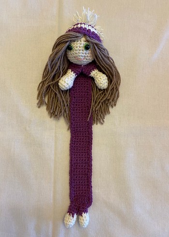 Amigurumi Kitap Ayracı (El Yapımı) - Görsel 11