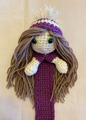 Amigurumi Kitap Ayracı (El Yapımı) - Görsel 10