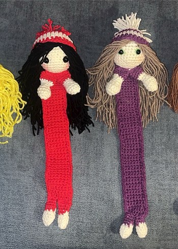 Amigurumi Kitap Ayracı (El Yapımı) - Görsel 13