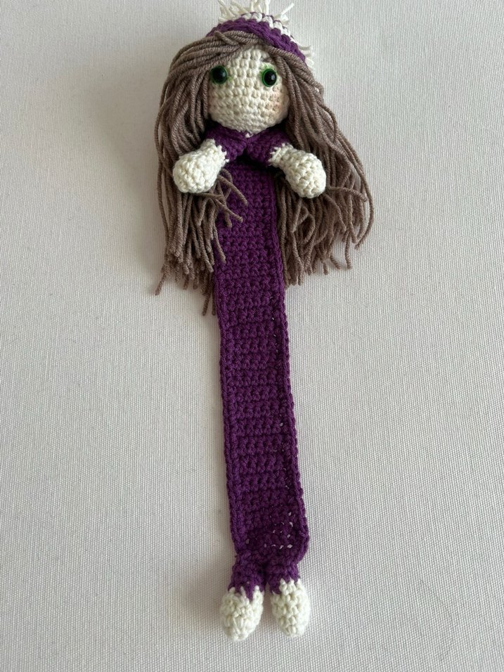 Amigurumi Kitap Ayracı (El Yapımı) - Görsel 3