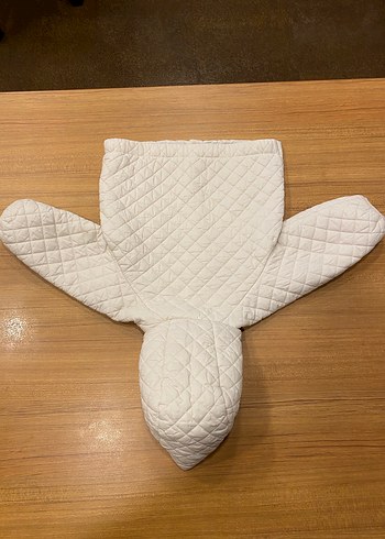 Zara Kız Çocuk Beyaz Mont (3-4 Yaş) - Görsel 6