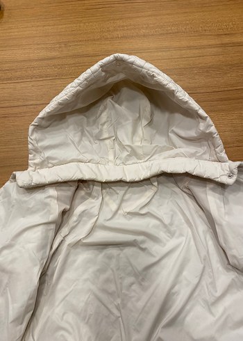 Zara Kız Çocuk Beyaz Mont (3-4 Yaş) - Görsel 10