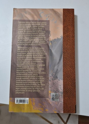 Osmanlı Hukuku - Devleti Aliye'nin Temeli