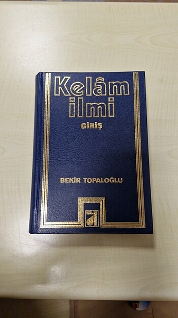 Bekir Topaloğlu Kelam ilmi giriş