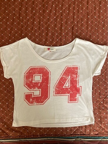 Koton crop tişört