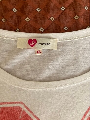 Koton Koton crop tişört