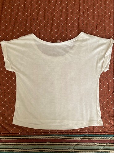 xs Beden Koton crop tişört