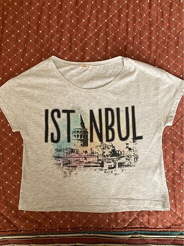 Lcw crop tişört