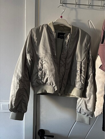 Bomber ceket