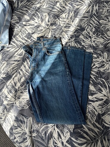32 Beden mavi Renk Mango jean