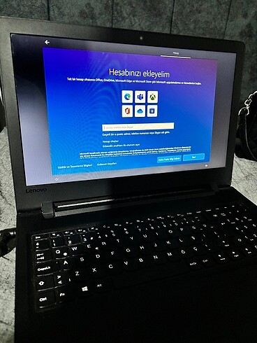 Lenovo Dizüstü bilgisayar