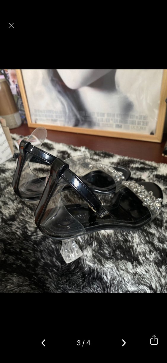 Topuklu sandalet - Görsel 3