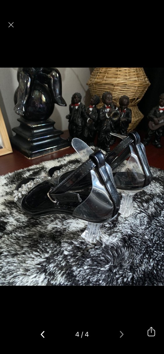 Topuklu sandalet - Görsel 4