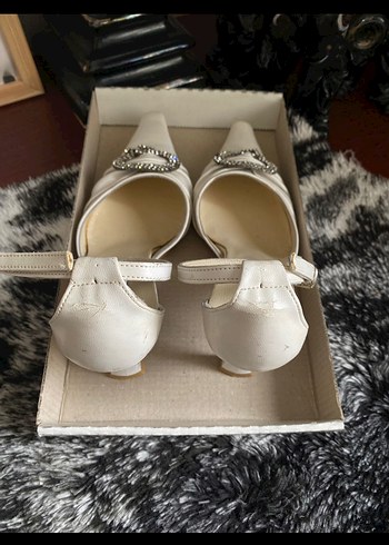 Vintage Topuklu Ayakkabı - Görsel 2