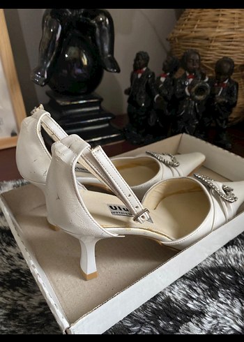 Vintage Topuklu Ayakkabı - Görsel 3