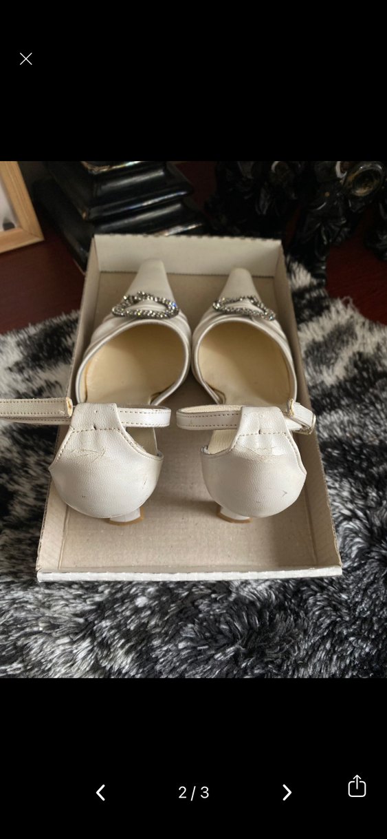 Vintage Topuklu Ayakkabı - Görsel 2