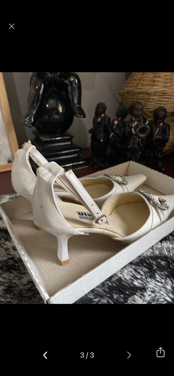 Vintage Topuklu Ayakkabı - Görsel 3