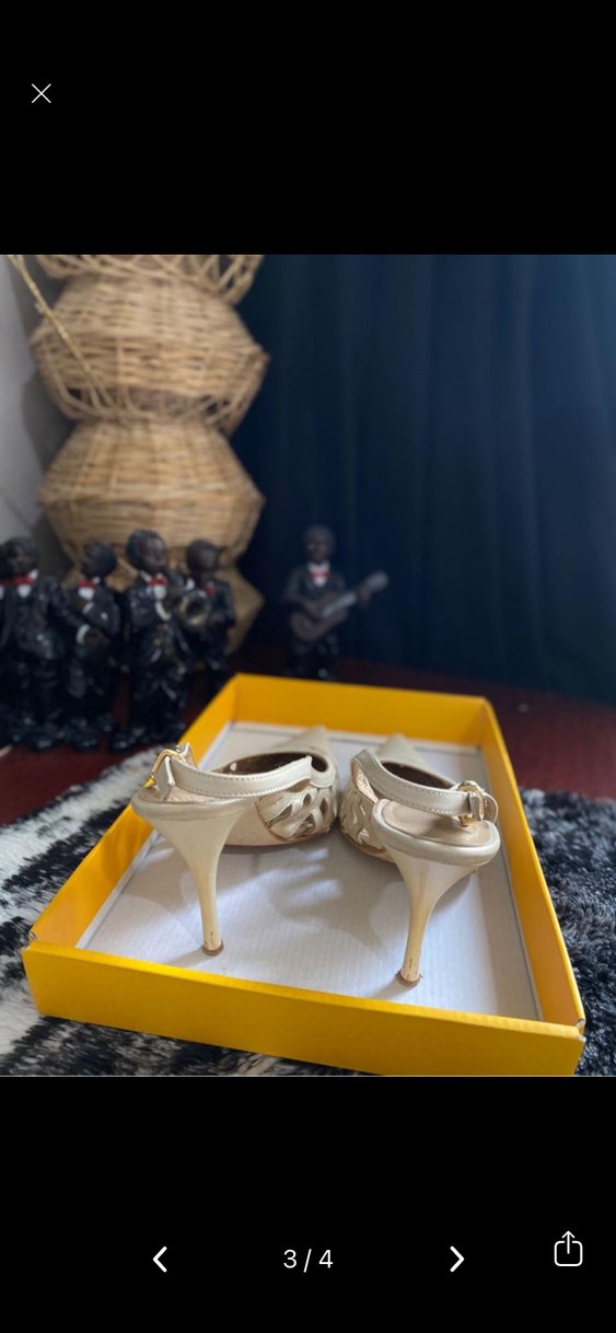 Vintage Topuklu Ayakkabı - Görsel 3