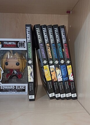 Fullmetal Alchemist Çelik Simyacı Manga