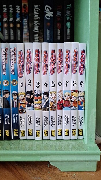 Naruto 1-9 Set