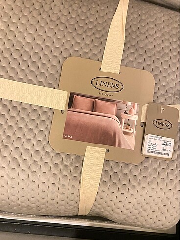  Beden Linens yatak örtüsü