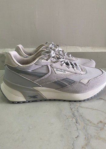 Reebok Gri Reebok Platform Topuklu Erkek Spor Ayakkabı