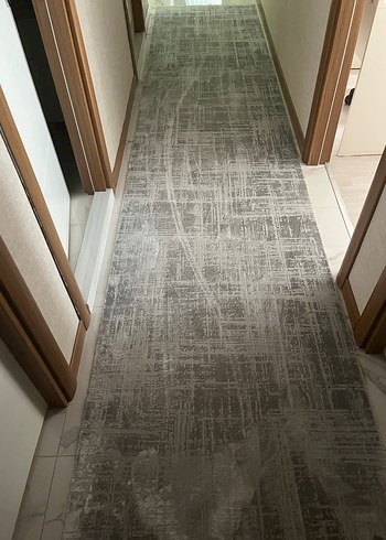 Gri Çağdaş Desensiz Halı - Görsel 2