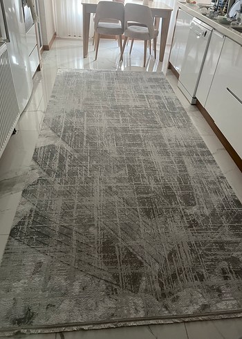 Gri Çağdaş Desensiz Halı - Görsel 3