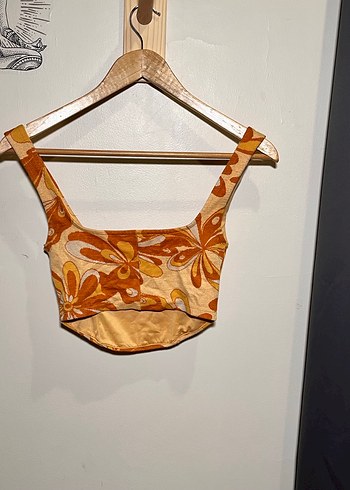 Dilvin turuncu crop - Görsel 2