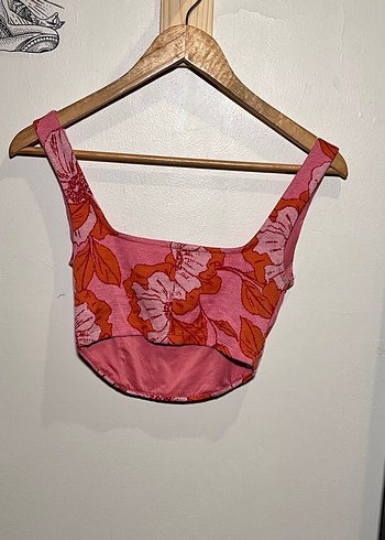 Dilvin turuncu crop - Görsel 2