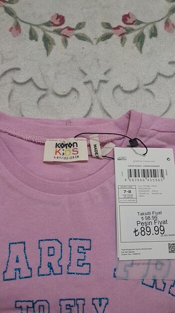 Koton Kids Uzun kollu