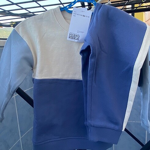 H&M bebek takım