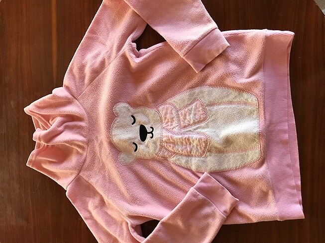 Peluş Pijama üstü