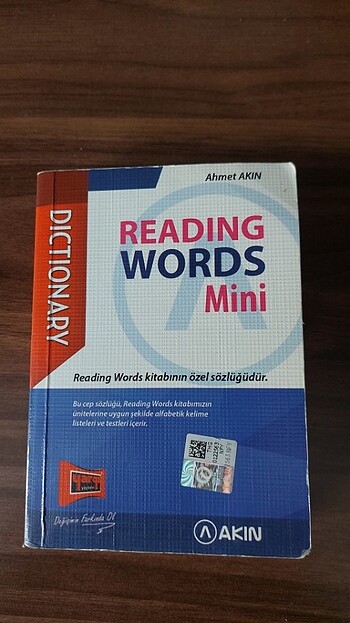 Reading words mini