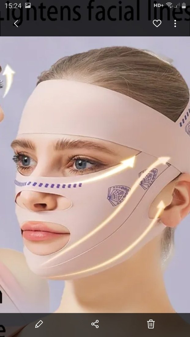 Diger Kadın Yüz Şekillendirici Maske - Görsel 2