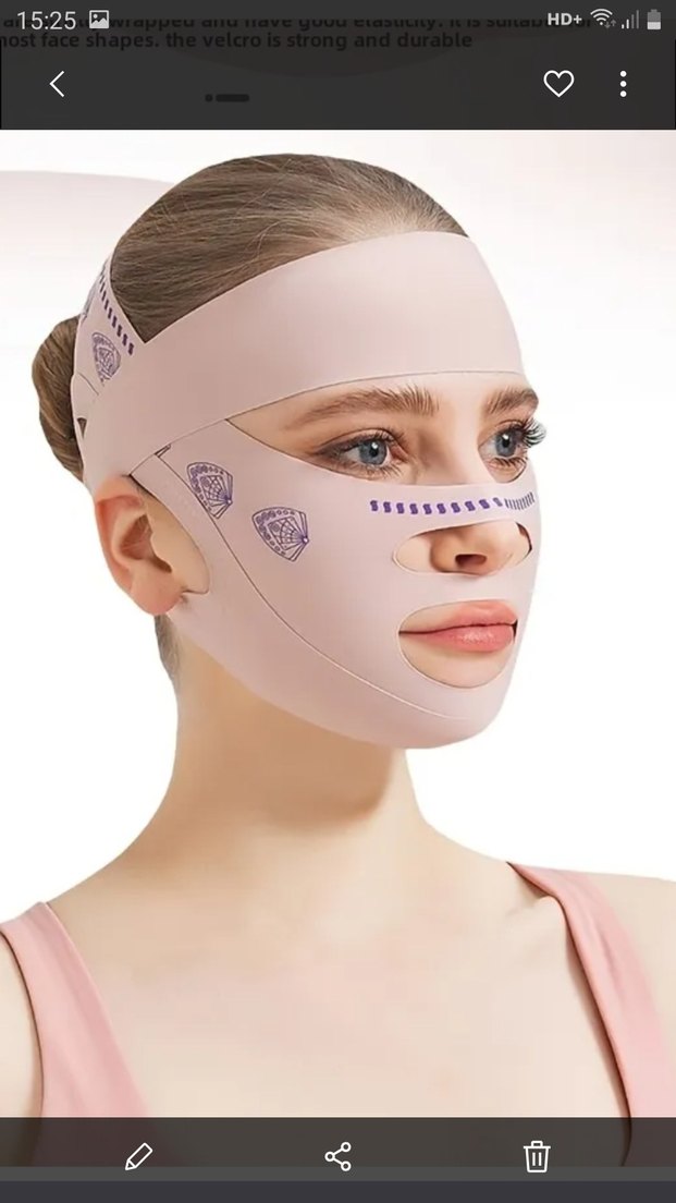 Diger Kadın Yüz Şekillendirici Maske - Görsel 5