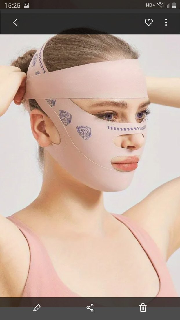 Diger Kadın Yüz Şekillendirici Maske - Görsel 4