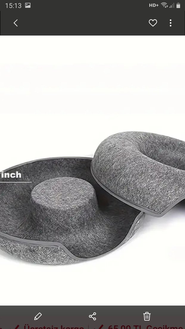 Gri  Desenli Kabartmalı Kedi Yuva - Görsel 5