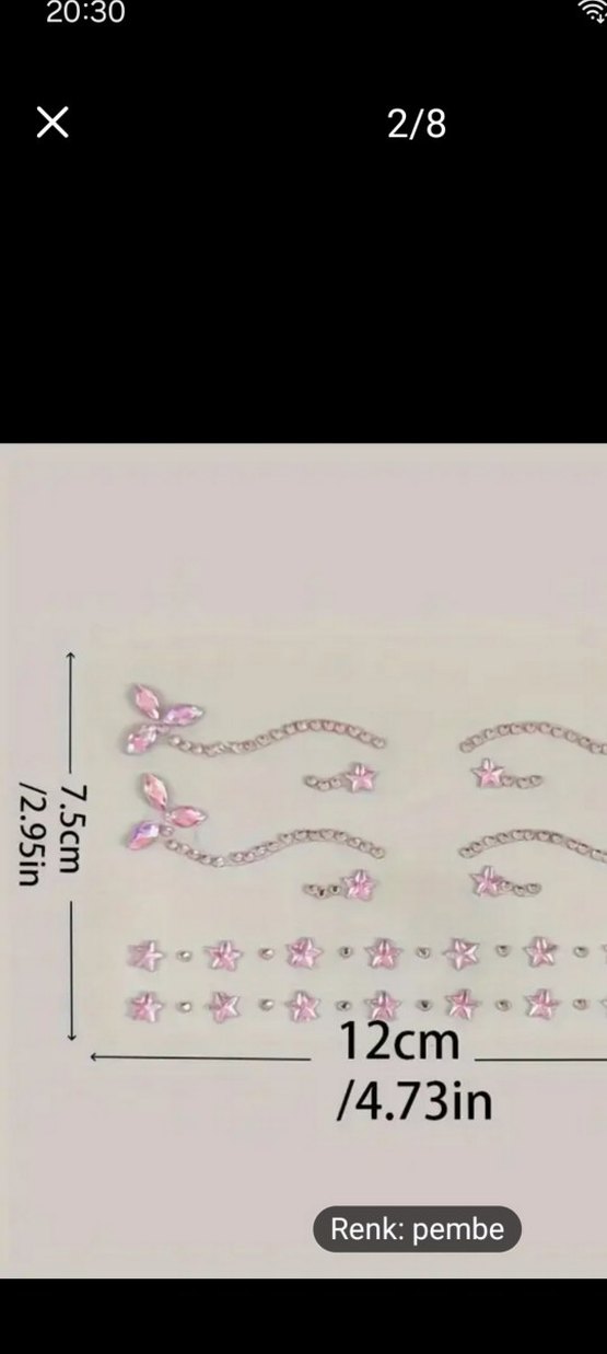 YÜZ STİCKER - Görsel 3