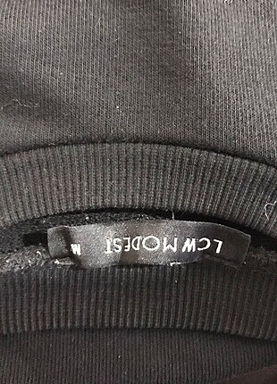 m Beden siyah Renk Lcw sweatshirt