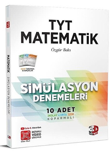 3d tyt matematik simülasyon denemeleri 