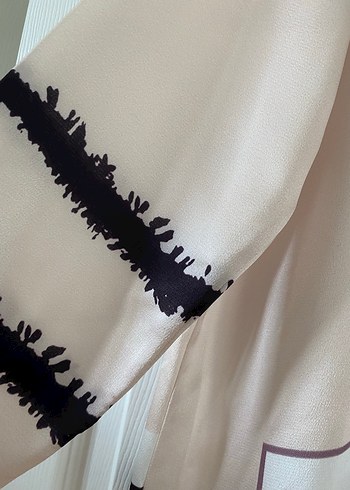 Uzun Bohem Çok Renkli Baskılı Tunik - Görsel 3