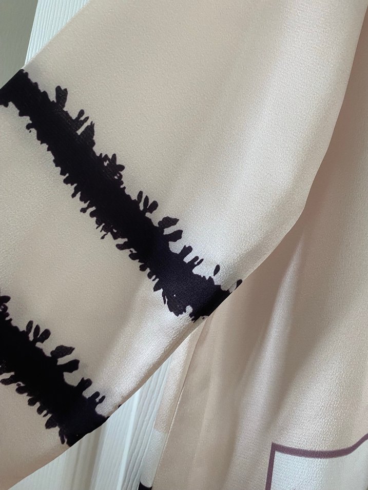 Uzun Bohem Çok Renkli Baskılı Tunik - Görsel 3