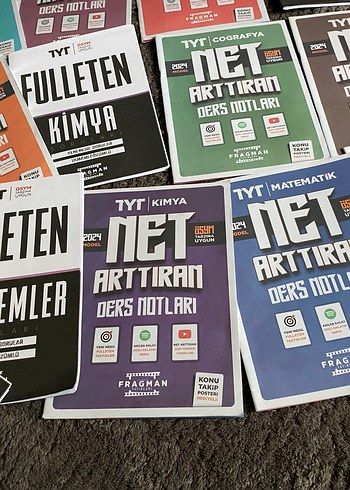 TYT Net Arttıran Ders Notları Seti - Görsel 3