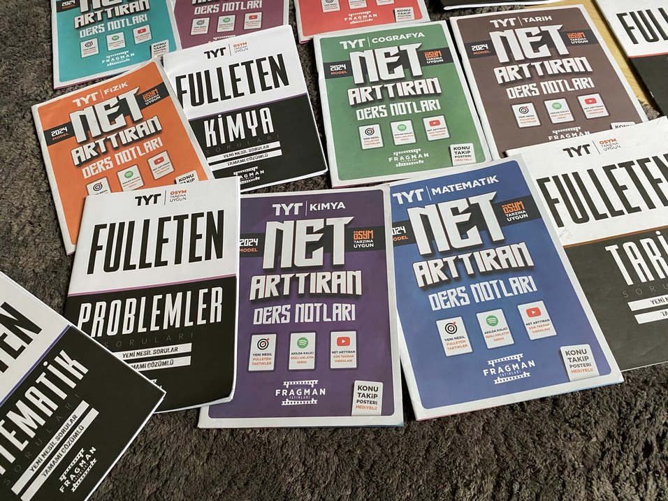 TYT Net Arttıran Ders Notları Seti - Görsel 3