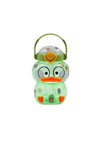 Renkli Yeşil Bebek Biberonu