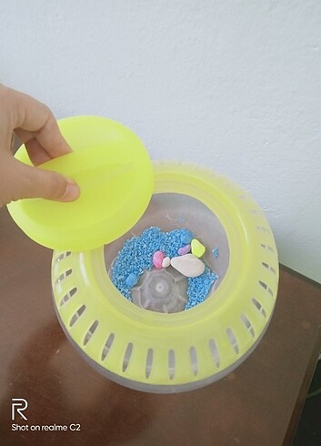 Akvaryum plastik 