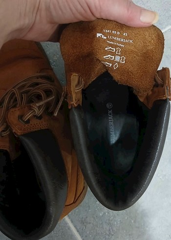 Lumberjack Erkek Bot - Görsel 7