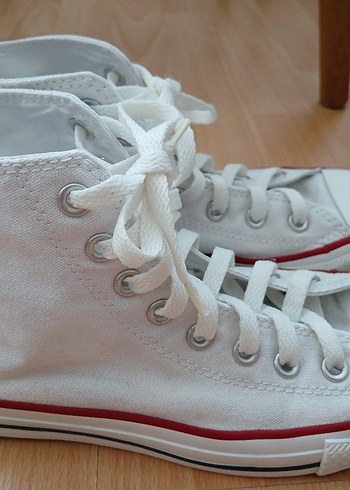39,5 Beden Beyaz Converse Kadın Spor Ayakkabı