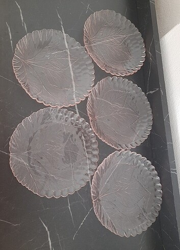 Cam pasta tabağı 